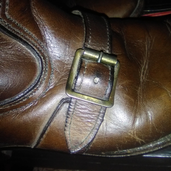 Vintage BF Goodrich motorcycle cowboy boots - Picture 6 of 14